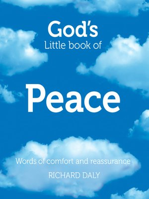cover image of God's Little Book of Peace